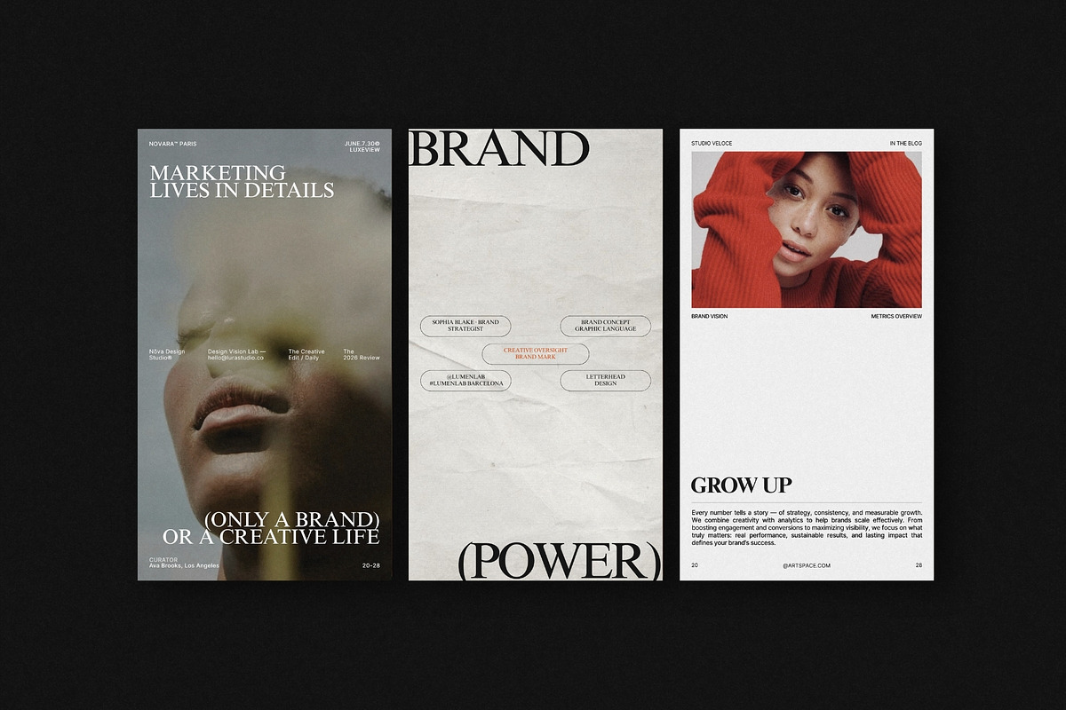 ZUNO | Instagram Post & Story (I), a Social Media Template by The Aesthetic Studio (Photo 2 of 10)