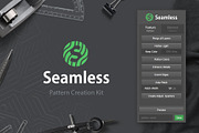 Seamless - Pattern Creation Kit, a Plug-in Add-On by h3design (Thumbnail 1 of 14)