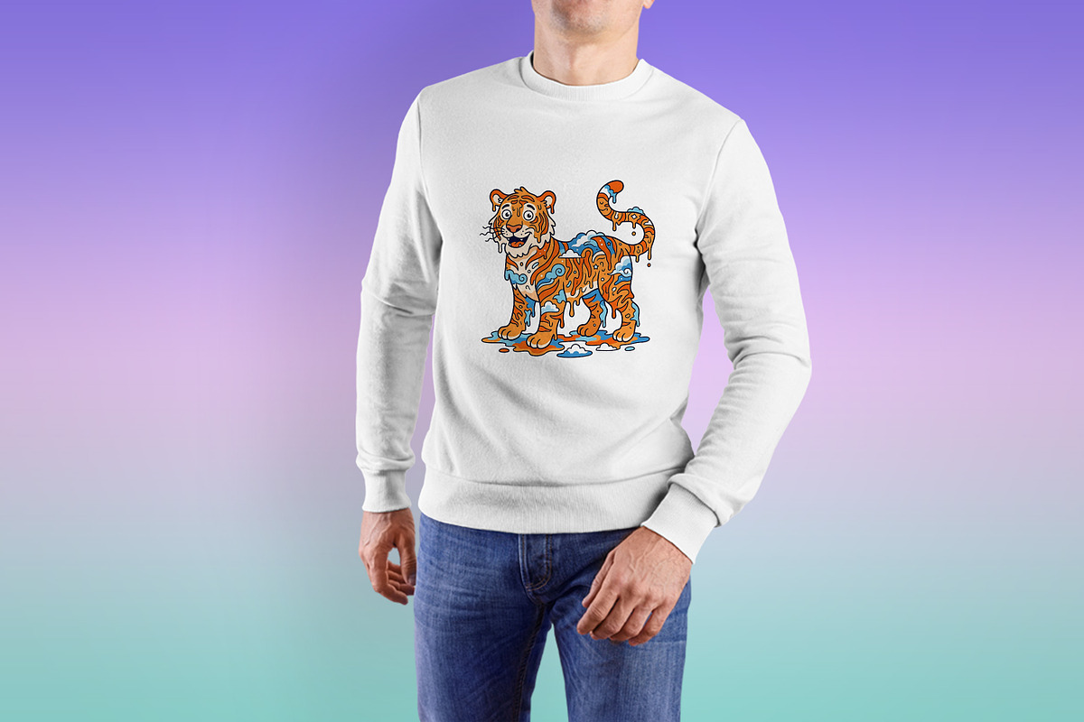 Tiger Clipart, an Animal Illustration by Forhadx5 (Photo 7 of 14)