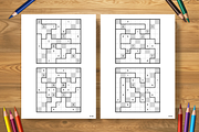 Jigsaw Sudoku X  - 1 book (2025), an Illustration by Cruiz Studio (Thumbnail 2 of 2)