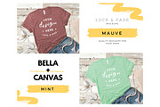 Bella Canvas 3001 Mega Bundle Mockup, a Shirt Mockup by lock and page (Thumbnail 70 of 84)