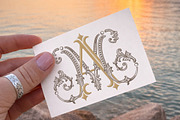 MA AM Wedding Monogram Logo, a Branding & Logo Template by LogoAV (Thumbnail 3 of 6)