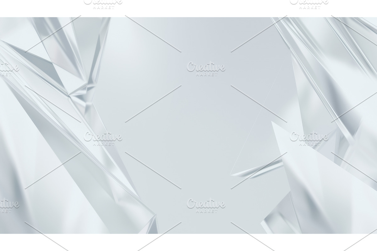 Abstract White Background With, an Illustration by BazziBa♥