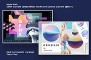 GENESIS Poster Templates, a Flyer Template by Polar Vectors (Thumbnail 8 of 8)