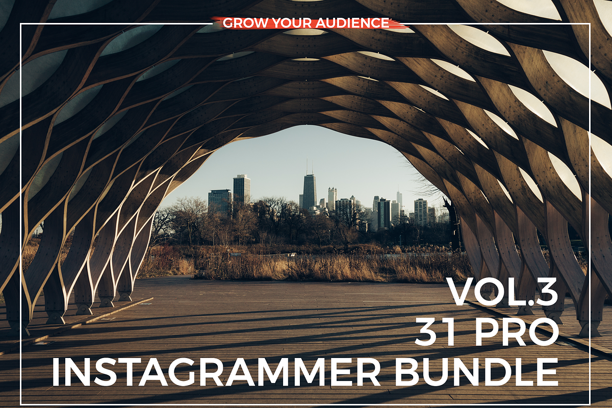 31 Pro Instagrammer Bundle, an Action Add-On by Marc Maselli (Photo 1 of 16)