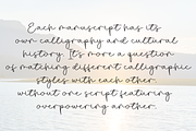 Simple | Script Font, a Handwritten Font by Scratchones (Thumbnail 6 of 8)