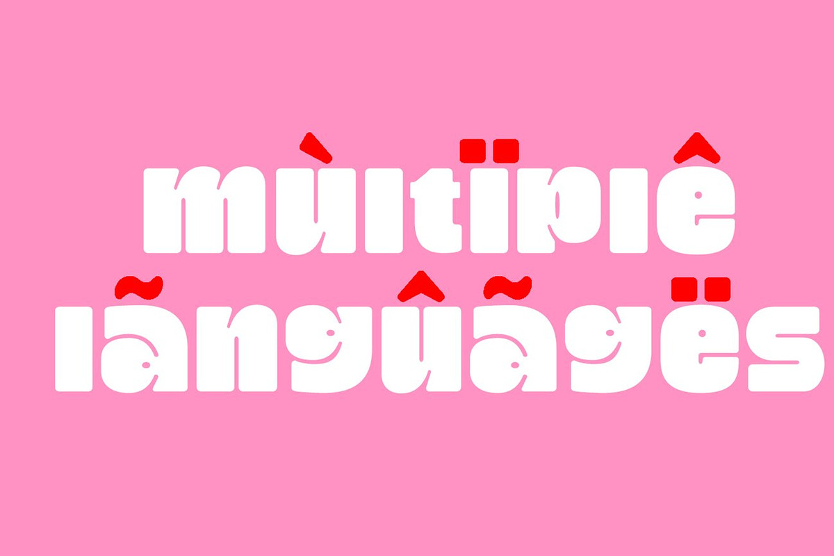 Cobe - Bold Display Font, a Sans Serif Font by Luna Shop (Photo 9 of 11)