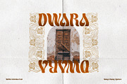 Warna - Bohemian Font, a Symbol Font by ikiiko (Thumbnail 4 of 7)