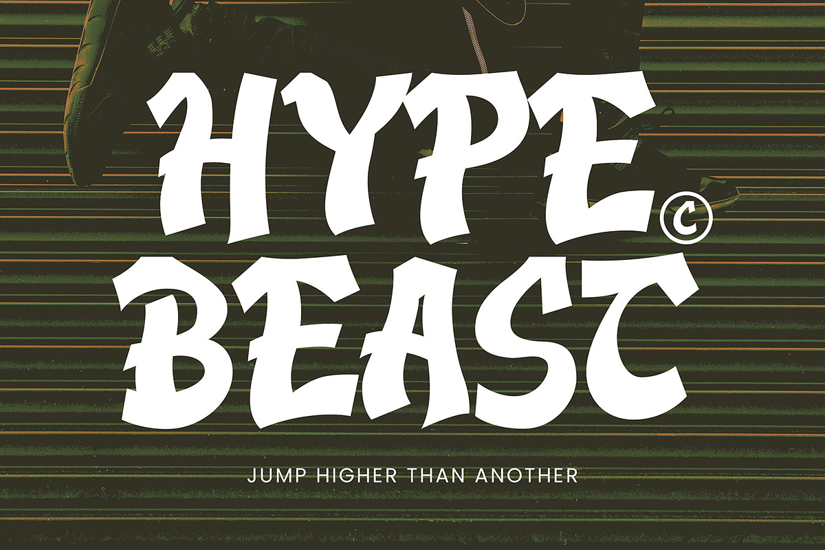 Flickure - Graffiti Font, a Handwritten Font by AQR Studio (Photo 5 of 9)