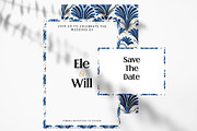 Chinoiserie Art Deco Pattern, a Pattern Graphic by Eleven12 (Thumbnail 2 of 4)