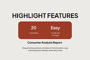 Consumer Analysis Report, a Presentation Template by Loin Studio (Thumbnail 2 of 4)