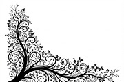 50 Tree Branch Corner Silhouette, a Decorative Illustration by Amazin_art (Thumbnail 3 of 46)