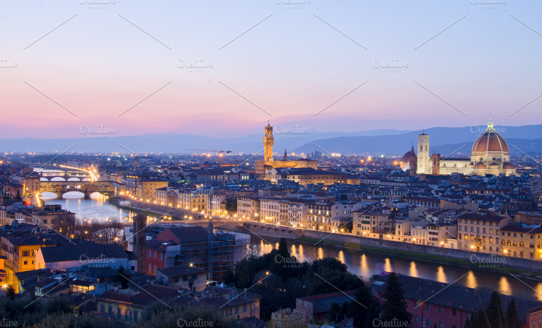 Florence Containing Florence Firenze And Italy