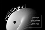 Geonica - Geometric Sans Serif Font, a Sans Serif Font by Struvictory.art (Thumbnail 8 of 9)