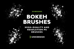 Bokeh Photoshop Brushes