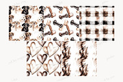 Puppy Paw Print Seamless Pattern, a Pattern Graphic by GlamArtZhanna (Thumbnail 3 of 4)