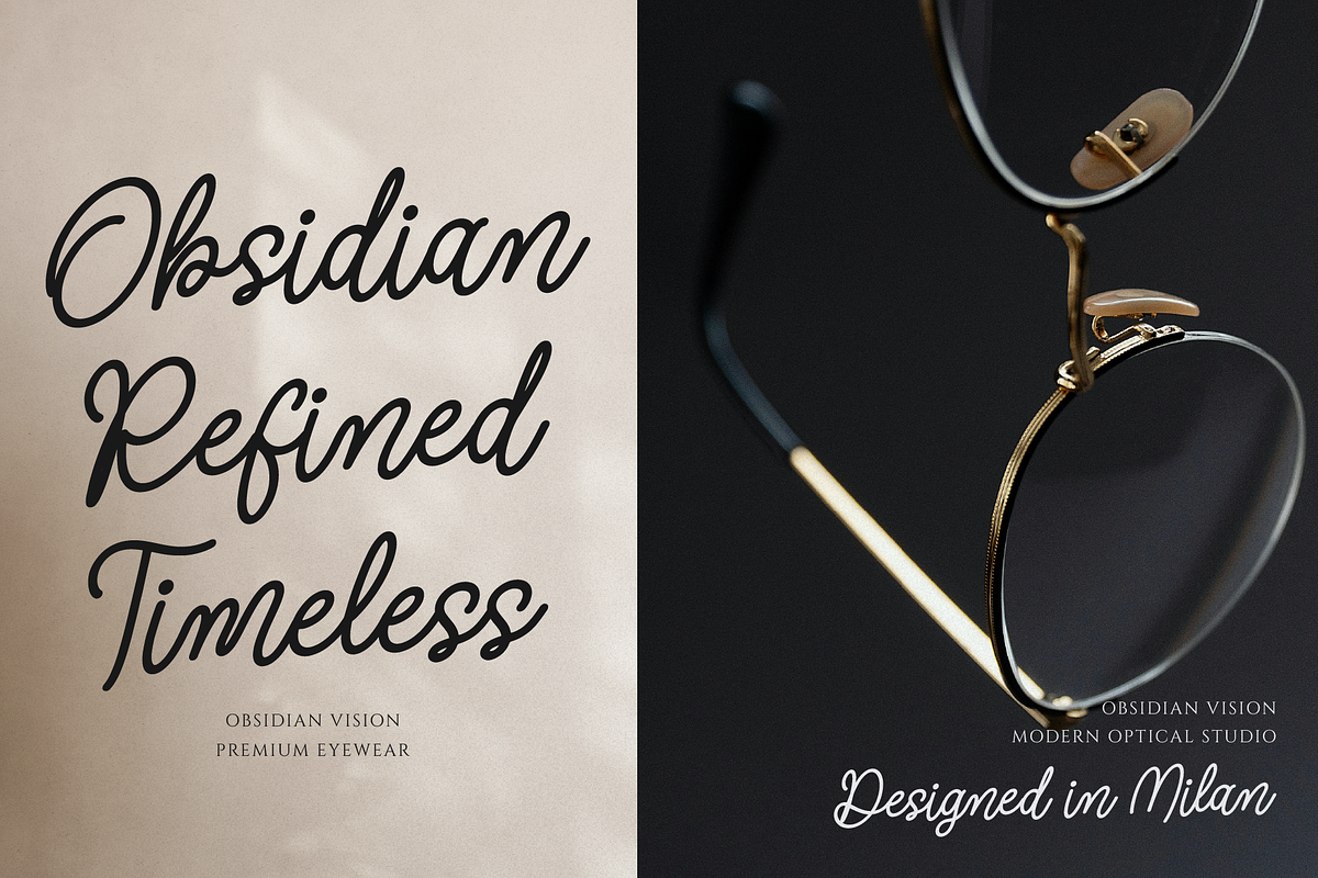 Joaguin Dignity | Monoline Script, a Script Font by gracetype_studio (Photo 5 of 12)