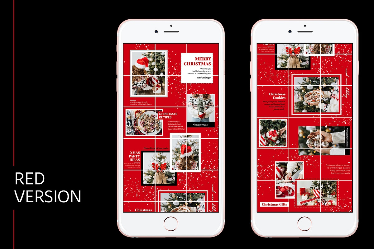 Christmas Instagram Puzzle SALE!, a Social Media Template by illycreative (Photo 4 of 11)