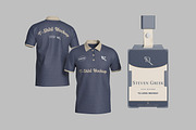 ID Card and Uniform Mockup, a Shirt Mockup by My Code Std (Thumbnail 4 of 5)