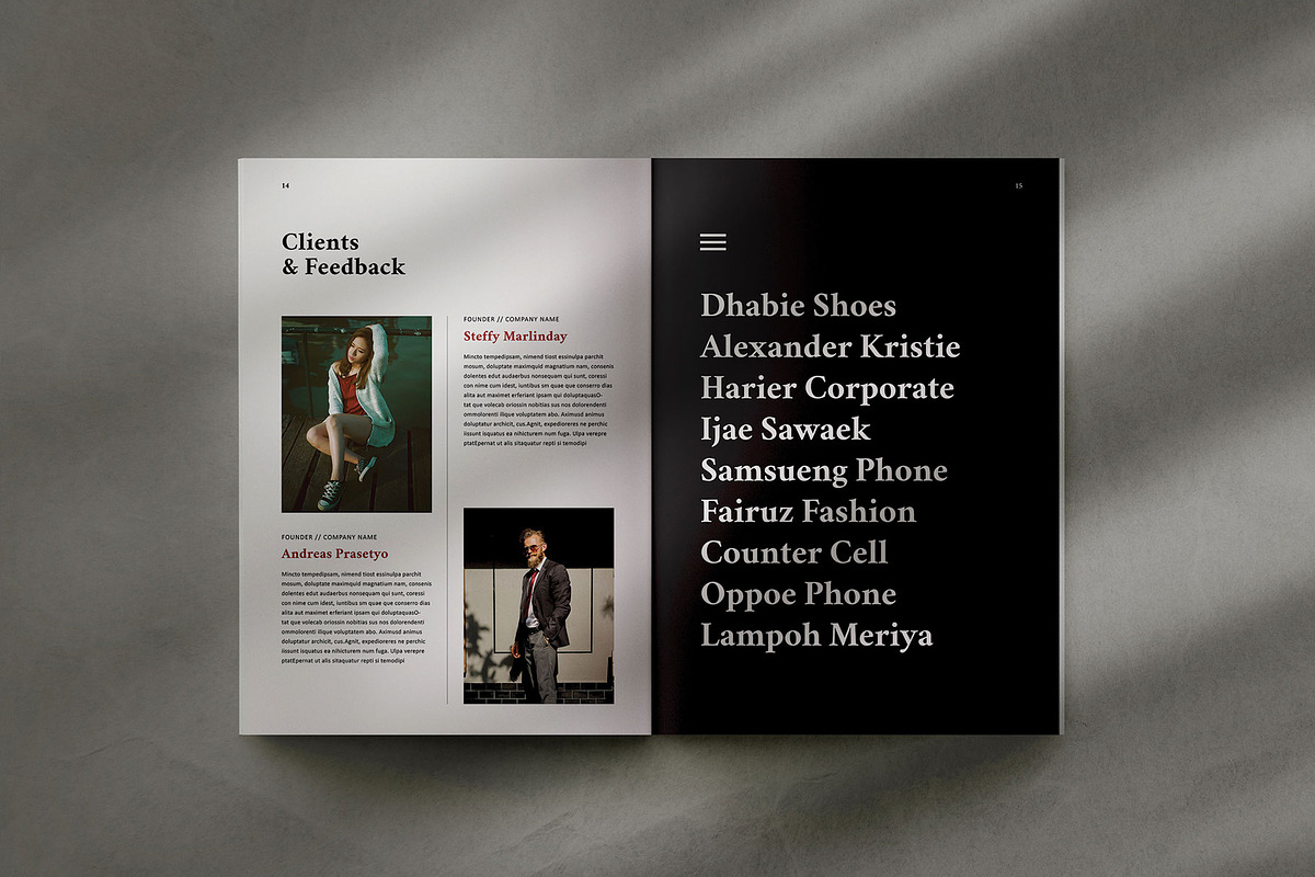 Proposal, a Brochure Template by Occy Design (Photo 6 of 10)