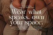 Encho Modern Serif Font, a Serif Font by Graphicxell (Thumbnail 4 of 8)