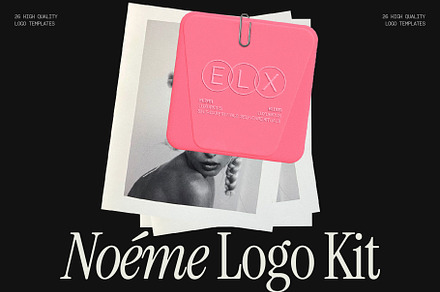 Noéme | Logo Kit, a Branding & Logo Template by Universo Gaia @doyougaia