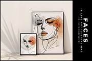 Faces, a Decorative Illustration by Digital Art Creations (Thumbnail 5 of 10)