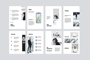 VIGO - Vertical Powerpoint Template