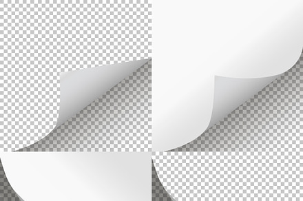 Pages curl set