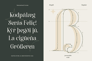 Ringift - A Modern Serif