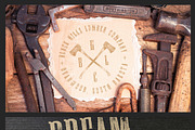 Deadwood Vintage Typeface w/Bonus, a Serif Font by K Randall Wilcox (Thumbnail 6 of 7)