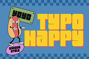 Flazy Display Font, a Font by Ryan Rivaldo Vierra (Thumbnail 5 of 6)