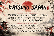 Katsuno Japan, a Handwritten Font by Yoga Letter (Thumbnail 8 of 9)
