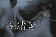 Luxury Wedding Font Bundle, a Serif Font by AndrewPixelType (Thumbnail 3 of 44)