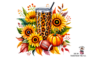 10 Leopard Print Tumbler PNG, a Graphic by Clipart Bloom (Thumbnail 5 of 11)