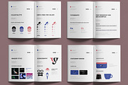 Brand Identity Brochure Template, a Brochure Template by MightyDesign (Thumbnail 3 of 6)