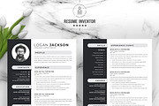 JOB WINNING RESUME - 50 TEMPLATES, a Resume Template by ResumeInventor (Thumbnail 66 of 184)