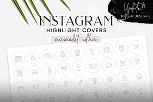 150 White Instagram Highlight Covers