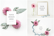 The Feminine Floral Bundle, a Print Template by Imperium Nordique (Thumbnail 2 of 5)