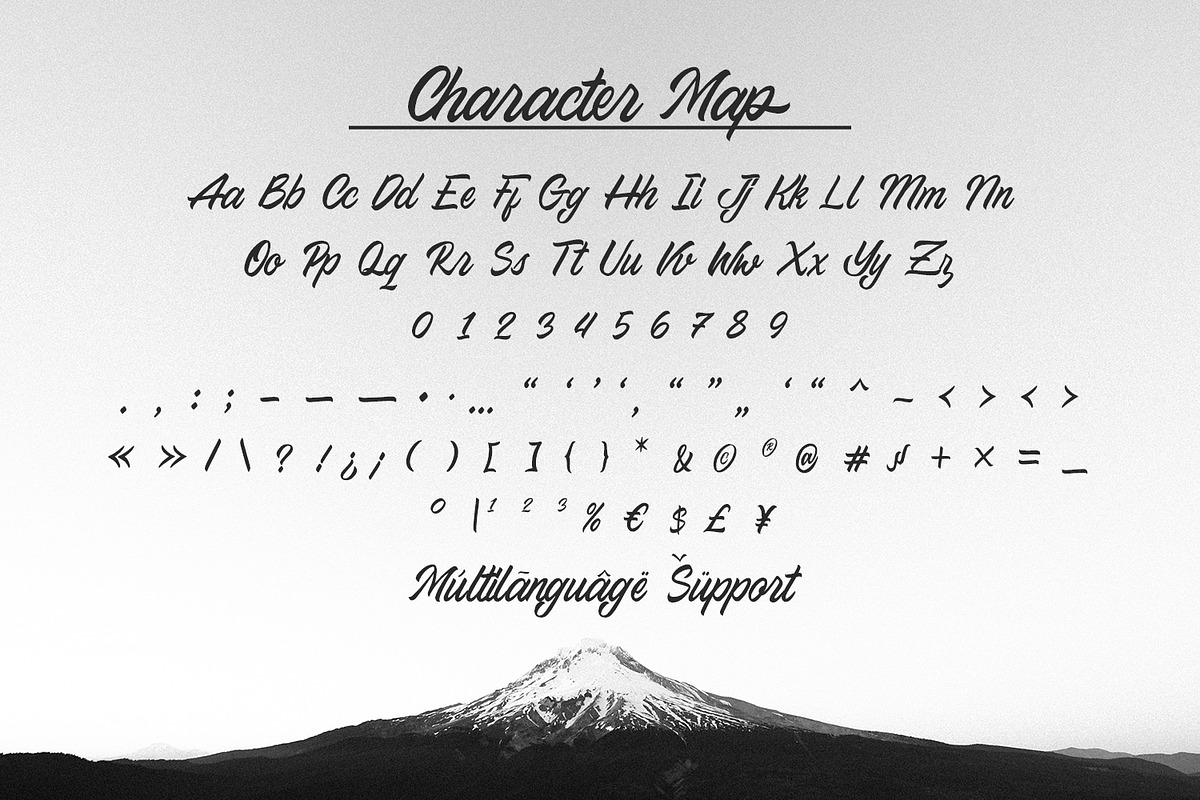 Northing - Modern Script Font, a Script Font by Alpaprana (Photo 9 of 10)
