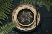 Watercolor Vintage Botany, an Illustration by Fluffy Unicorn (Thumbnail 8 of 10)