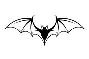 Minimal Horror Bat Silhouette Bundle, an Illustration by Designs_River (Thumbnail 46 of 51)