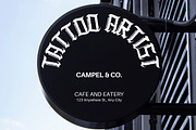 Cabone Backs - Gothic Blackletter, a Blackletter Font by Dhabee (Thumbnail 2 of 16)