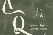 Anchika – Elegant Ligature Serif, a Serif Font by Almeera Std (Thumbnail 5 of 10)