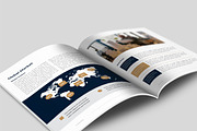 White Blue Company Project Proposal, a Brochure Template by UICreative (Thumbnail 3 of 4)