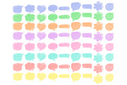 Speech bubbles clouds, an Object Graphic by SweetRenieDesigns (Thumbnail 3 of 4)