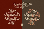 Badgear - Organic Font Duo, a Sans Serif Font by Letterhend Studio (Thumbnail 7 of 9)