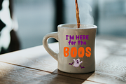 Ghost font+13 Halloween SVG Designs, a Handwritten Font by Waris Studio (Thumbnail 5 of 10)