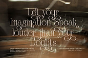 The Safiera Elegant Serif Font, a Serif Font by Perfectype (Thumbnail 6 of 8)