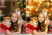Gold bokeh overlays, an Object Graphic by ArtuscoDesign (Thumbnail 2 of 5)